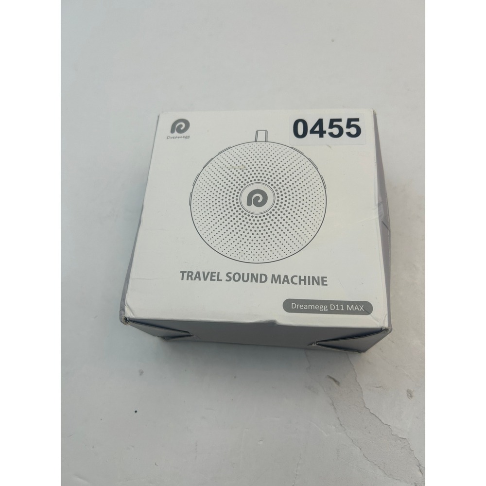 Dreamegg‎ D11 Max Travel Sound Machine OS White